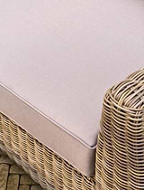 Skala 3 Seater Sofa Light Rattan