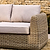 Skala 3 Seater Sofa Light Rattan