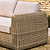 Skala 3 Seater Sofa Light Rattan