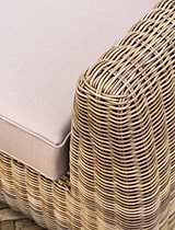 Skala 3 Seater Sofa Light Rattan