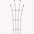 Barrington Fan Trellis Raw Metal