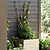 Barrington Fan Trellis Raw Metal