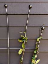Barrington Fan Trellis Raw Metal