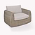 Skala XL Armchair Light Rattan