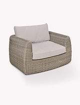 Skala XL Armchair Light Rattan