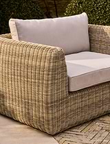 Skala XL Armchair Light Rattan