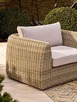 Skala XL Armchair Light Rattan