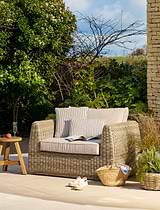 Skala XL Armchair Light Rattan