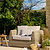 Skala XL Armchair Light Rattan