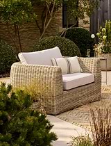 Skala XL Armchair Light Rattan