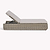 Skala Lounger Light Rattan