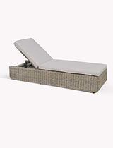 Skala Lounger Light Rattan