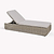 Skala Lounger Light Rattan