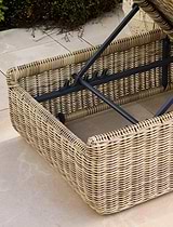 Skala Lounger Light Rattan