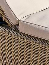Skala Lounger Light Rattan