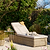 Skala Lounger Light Rattan