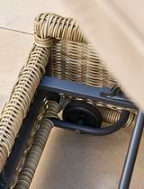 Skala Lounger Light Rattan