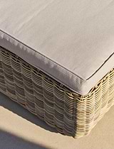 Skala Lounger Light Rattan