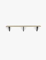 Clockhouse Shelf 120cm Carbon