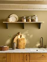 Clockhouse Shelf 120cm Carbon