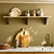 Clockhouse Shelf 120cm Carbon