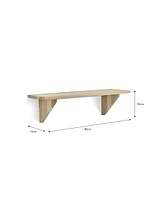Hambledon Shelf 80cm Natural