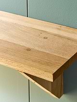 Hambledon Shelf 80cm Natural