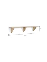 Hambledon Shelf 120cm Natural