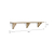 Hambledon Shelf 120cm Natural