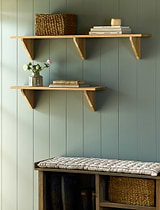Hambledon Shelf 120cm Natural