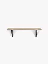 Clockhouse Shelf 80cm Carbon
