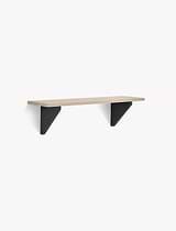 Clockhouse Shelf 80cm Carbon
