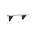 Clockhouse Shelf 80cm Carbon