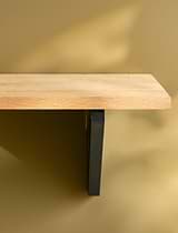 Clockhouse Shelf 80cm Carbon