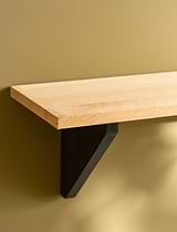 Clockhouse Shelf 80cm Carbon
