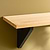 Clockhouse Shelf 80cm Carbon