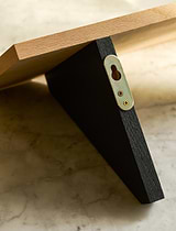 Clockhouse Shelf 80cm Carbon