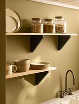 Clockhouse Shelf 80cm Carbon