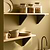 Clockhouse Shelf 80cm Carbon