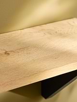 Clockhouse Shelf 80cm Carbon