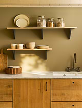 Clockhouse Shelf 80cm Carbon