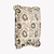 Hidcote Hand Block Print Cushion 45x45cm Blue