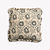 Hidcote Hand Block Print Cushion 45x45cm Blue