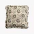 Hidcote Hand Block Print Cushion 45x45cm Blue