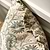 Hidcote Hand Block Print Cushion 45x45cm Blue