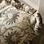 Hidcote Hand Block Print Cushion 45x45cm Blue