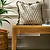 Hidcote Hand Block Print Cushion 45x45cm Blue
