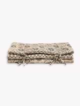 Hidcote Hand Block Print Lounging Mattress 70x170cm Blue
