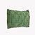 Embroidered Auricula 30x50cm Cushion Olive