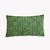Embroidered Auricula 30x50cm Cushion Olive